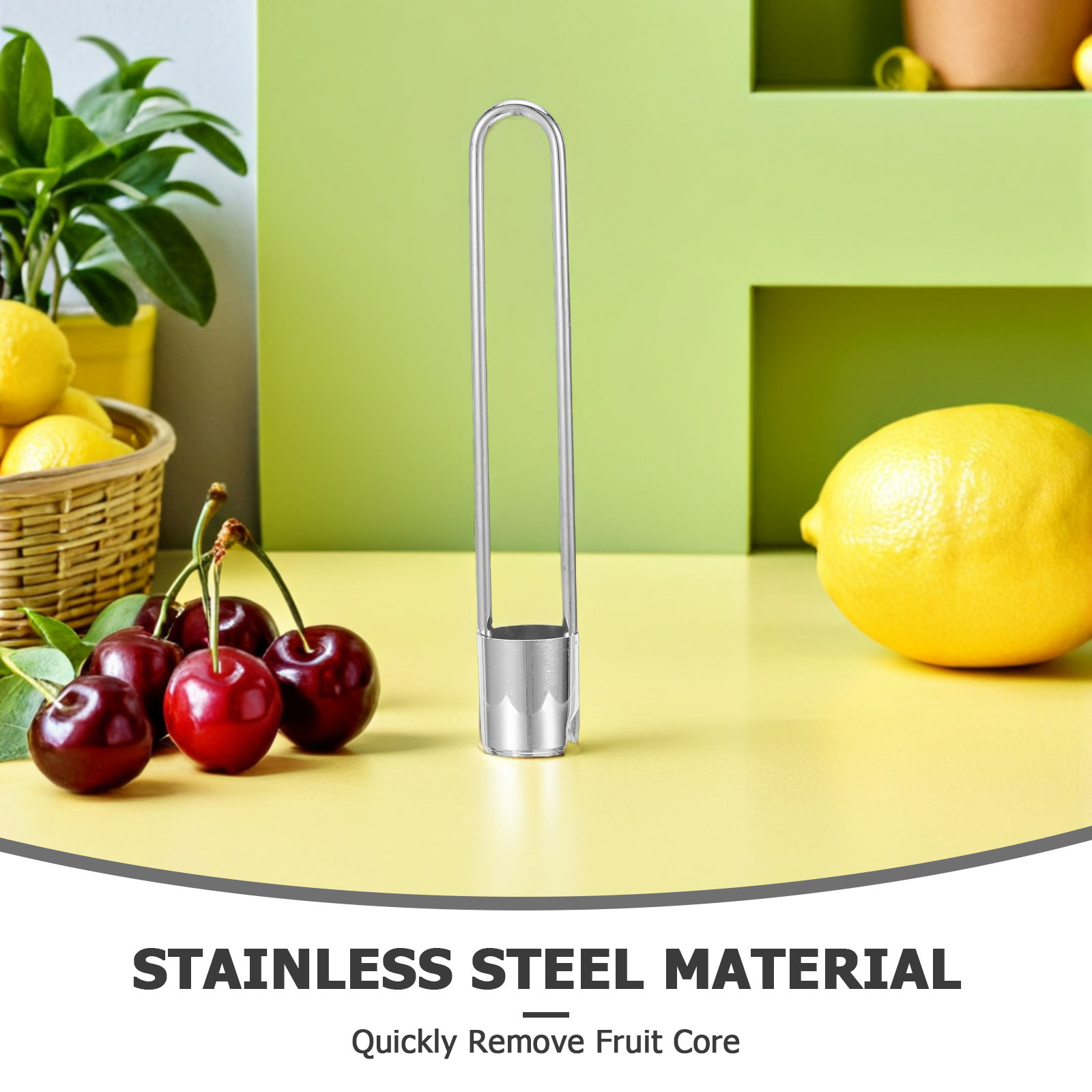 4Pcs Stainless Steel Corer Set - Kitchen Gadgets Set reseña y precio