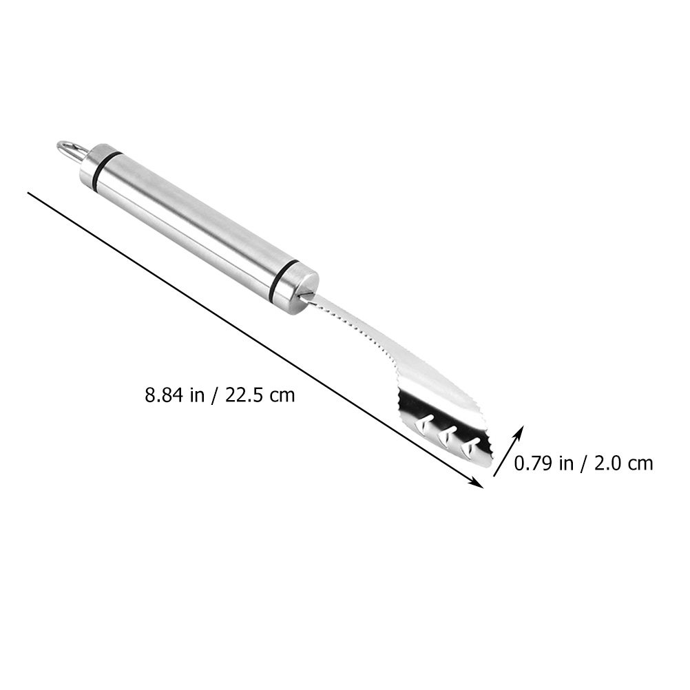 2Pcs Stainless Steel Chili Cor - Cherry Pitter Tool reseña y precio