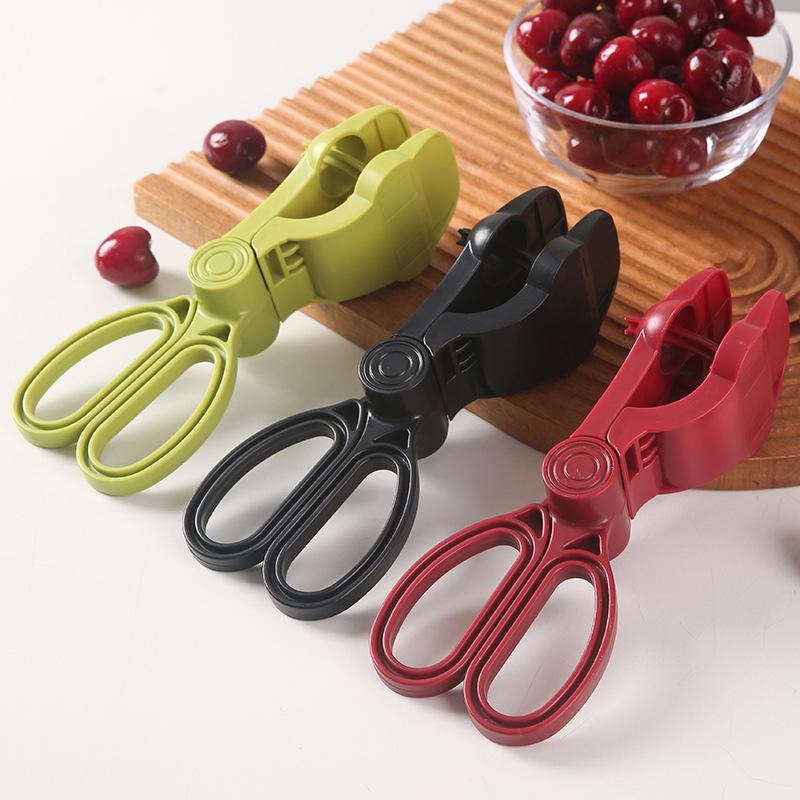 Ergonomic Handle Cherry Pit Re - Cherry Pitter Tool reseña y precio