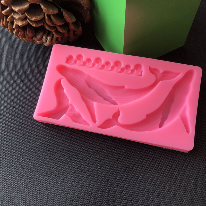DIY Whale Silicone Mold Ocean  - Kitchen Gadgets Baking reseña y precio