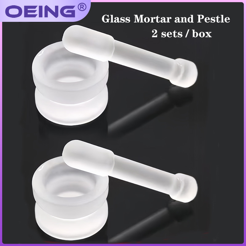 Mortar and Pestle Set Glass Pi - Kitchen Gadgets Set reseña y precio