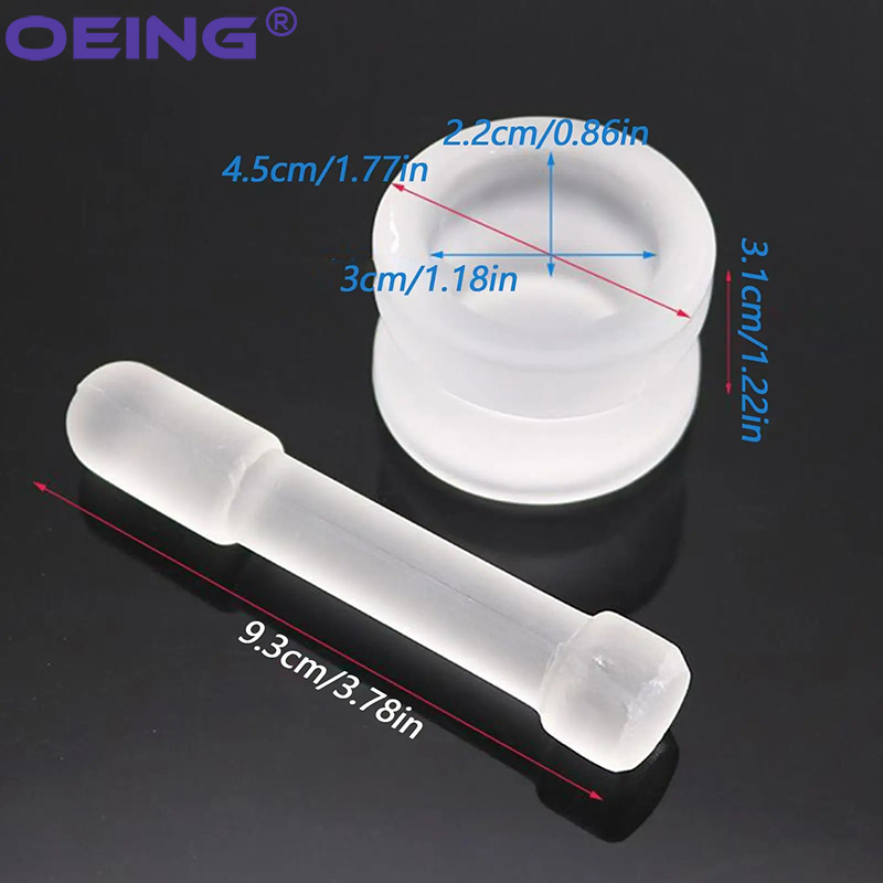 Mortar and Pestle Set Glass Pi - Kitchen Gadgets Set reseña y precio