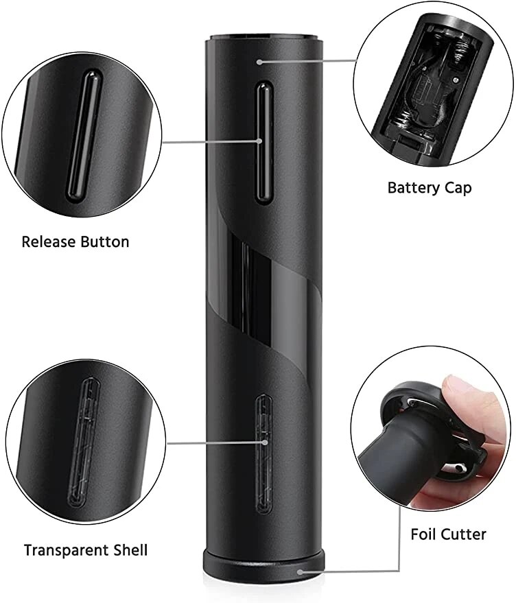 Electric Bottle Opener for Red - Kitchen Gadgets Electric reseña y precio