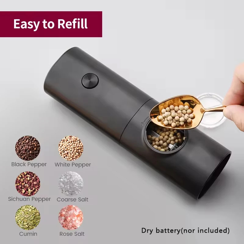 Electric Automatic Salt and Pe - Kitchen Gadgets Set reseña y precio