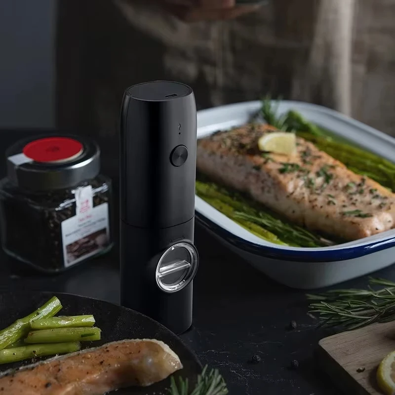 Electric Automatic Salt and Pe - Kitchen Gadgets Set reseña y precio