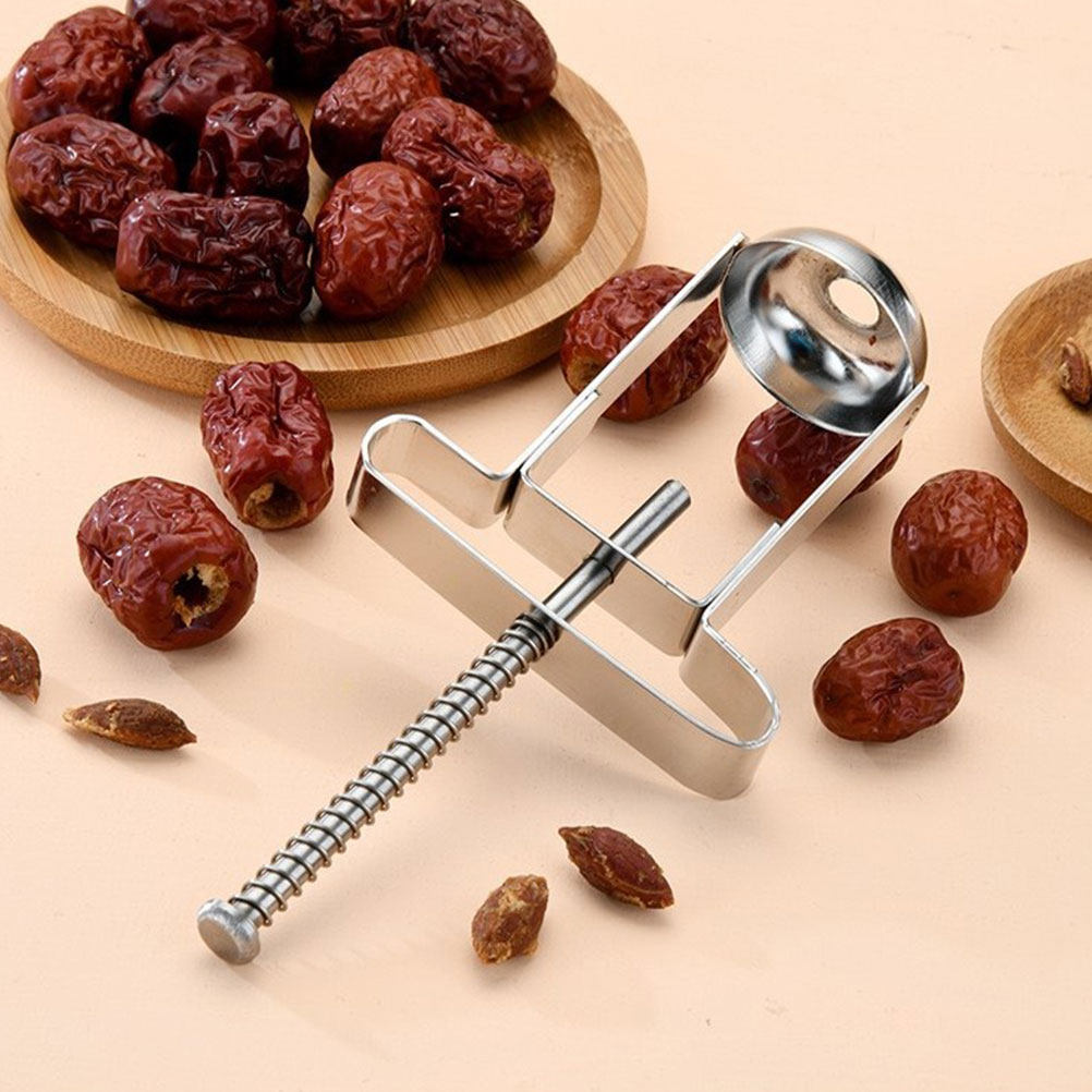 Premium Stainless Steel Cherry - Cherry Pitter Tool reseña y precio
