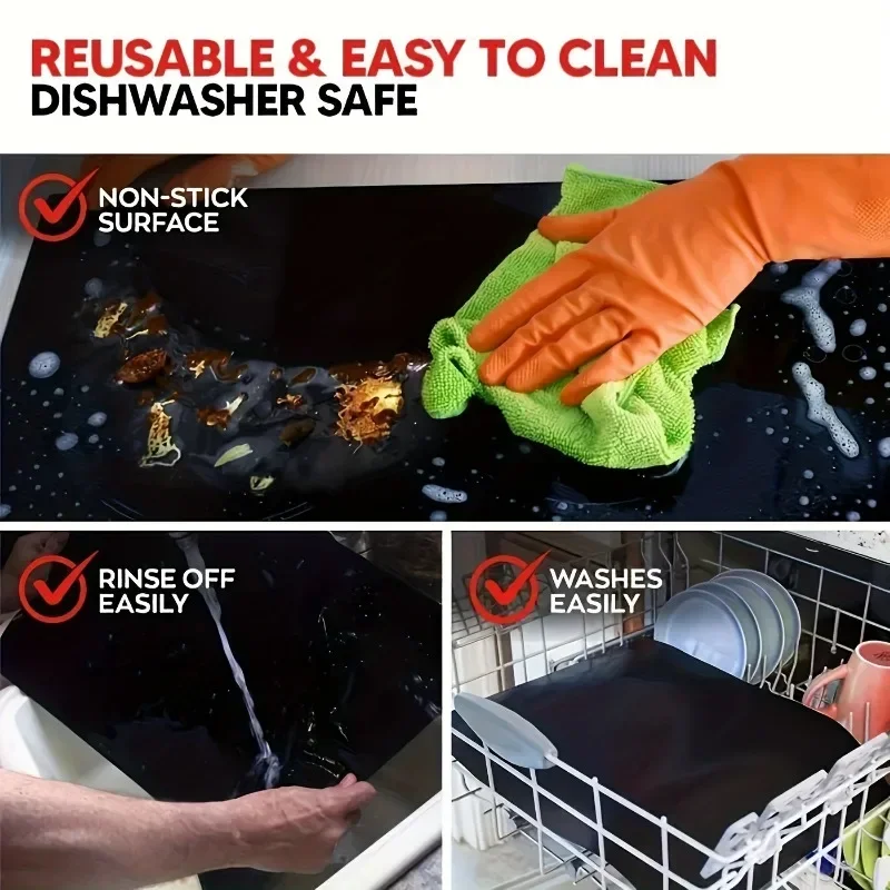 33×40/40×50/40×60cm Non-Stick  - Silicone Baking Mat reseña y precio