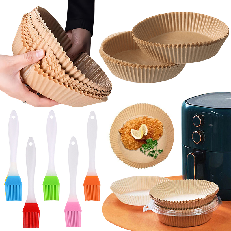 50/100PCS Air Fryer Paper Plat - Kitchen Gadgets Baking reseña y precio