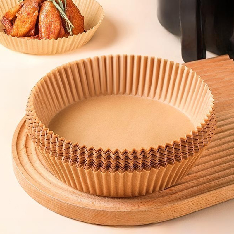50/100PCS Air Fryer Paper Plat - Kitchen Gadgets Baking reseña y precio