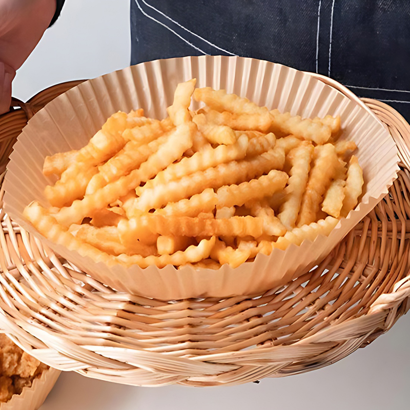 50/100PCS Air Fryer Paper Plat - Kitchen Gadgets Baking reseña y precio