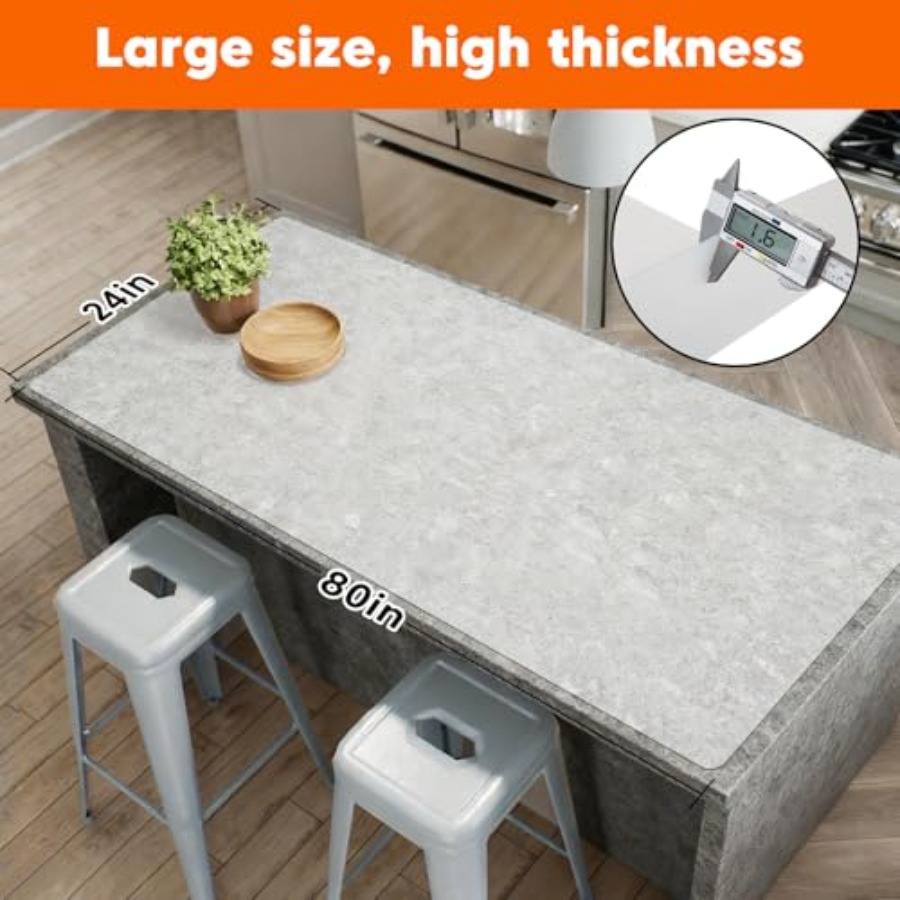 Extra Large Silicone Mats for  - Silicone Baking Mat reseña y precio