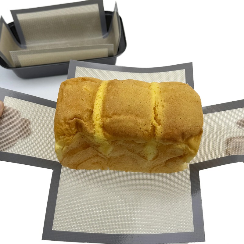 Silicone Bread Loaf Pan Liners - Silicone Baking Mat reseña y precio