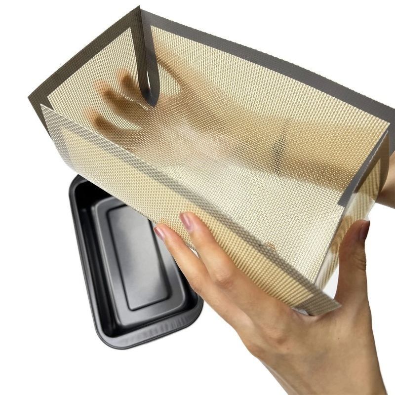 Silicone Bread Loaf Pan Liners - Silicone Baking Mat reseña y precio