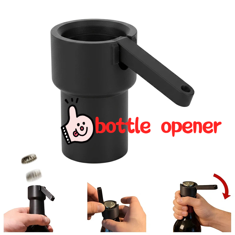 Bottle Opener Emitter Bottle C - Small Kitchen Gadgets Gifts reseña y precio
