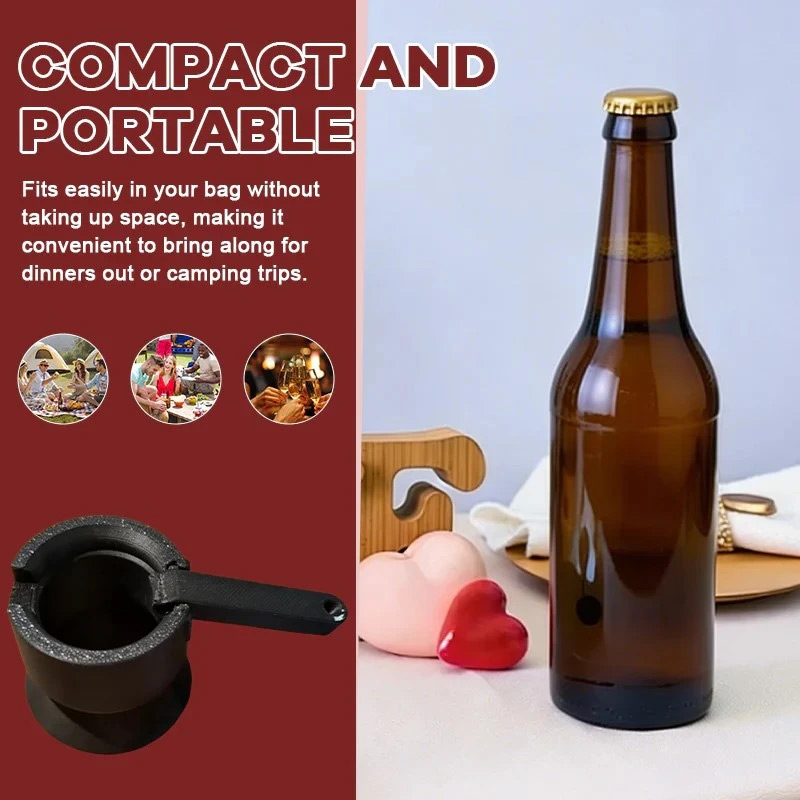 Bottle Opener Emitter Bottle C - Small Kitchen Gadgets Gifts reseña y precio