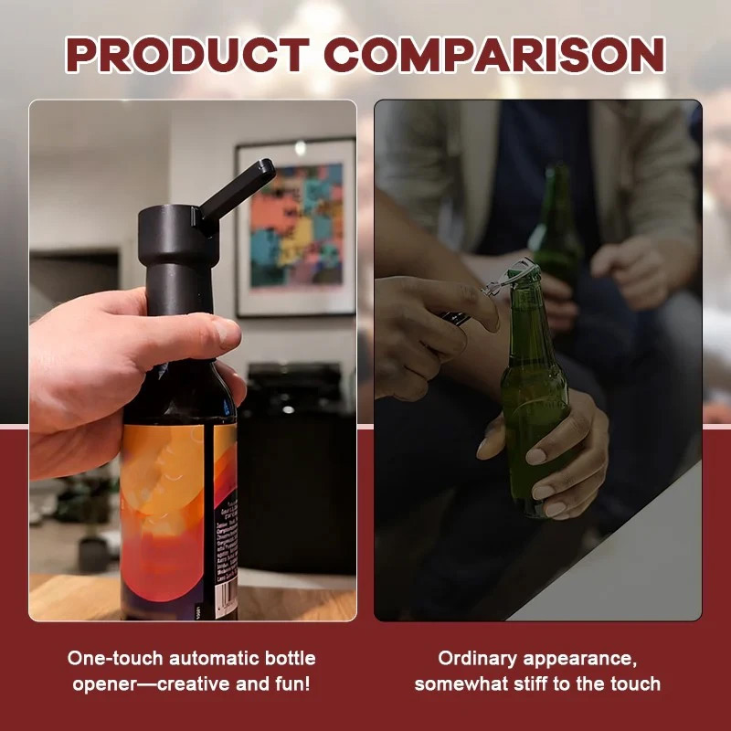 Bottle Opener Emitter Bottle C - Small Kitchen Gadgets Gifts reseña y precio