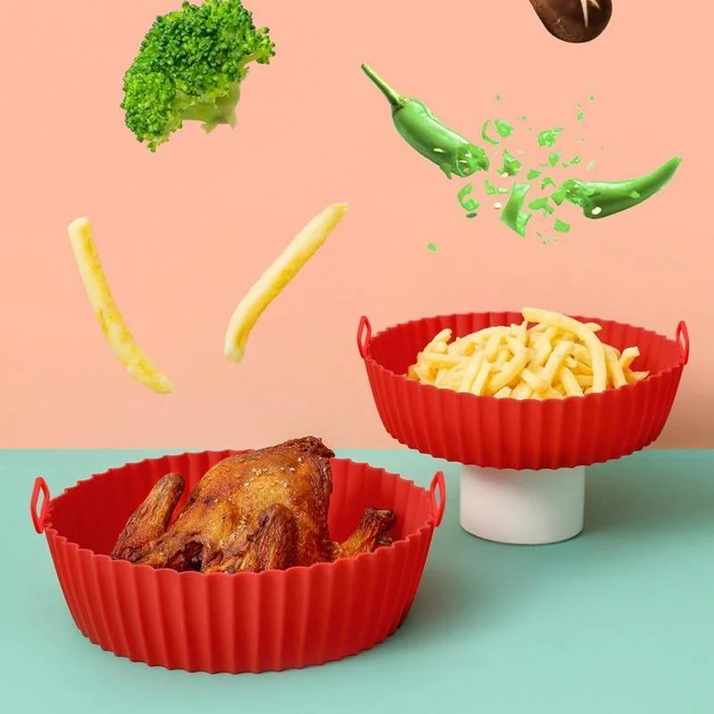 Silicone Basket Pot Tray Airfr - Kitchen Gadgets Baking reseña y precio