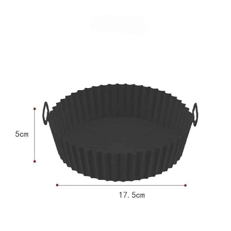 Silicone Basket Pot Tray Airfr - Kitchen Gadgets Baking reseña y precio