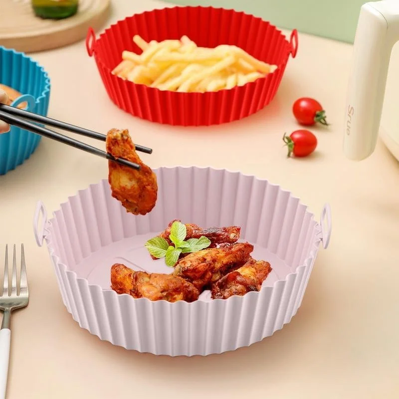Silicone Basket Pot Tray Airfr - Kitchen Gadgets Baking reseña y precio