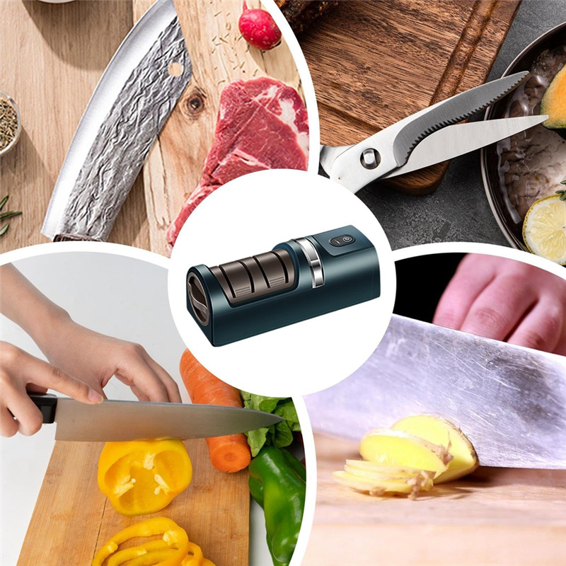 B98A-Electric Rechargeable Cut - Kitchen Gadgets Electric reseña y precio