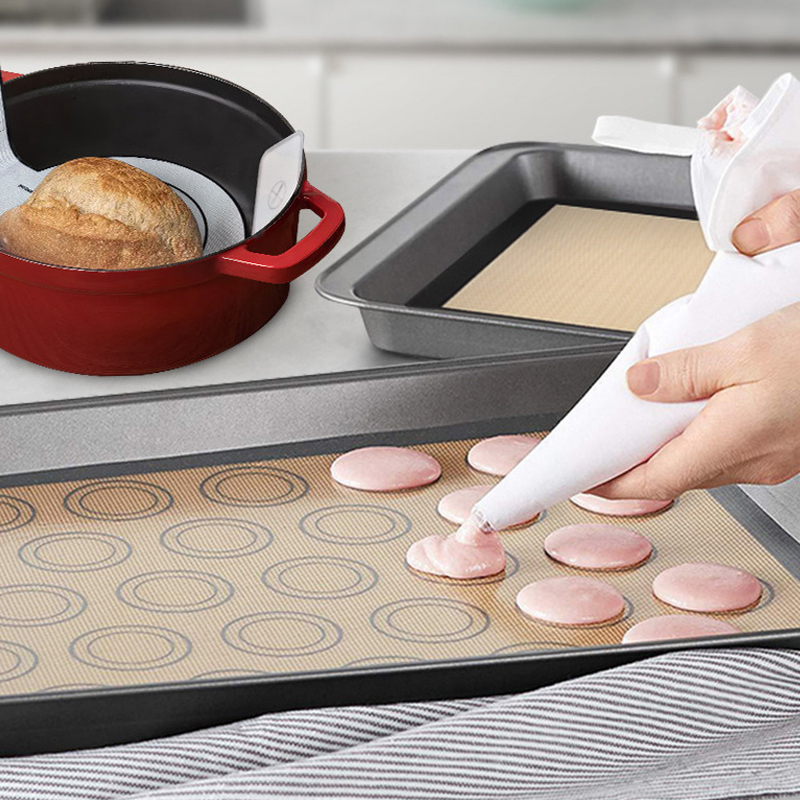 1Pc 42x29.5cm Silicone Baking  - Silicone Baking Mat reseña y precio
