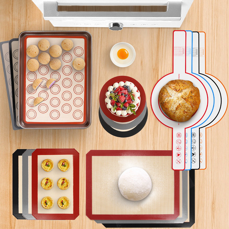 1Pc 42x29.5cm Silicone Baking  - Silicone Baking Mat reseña y precio