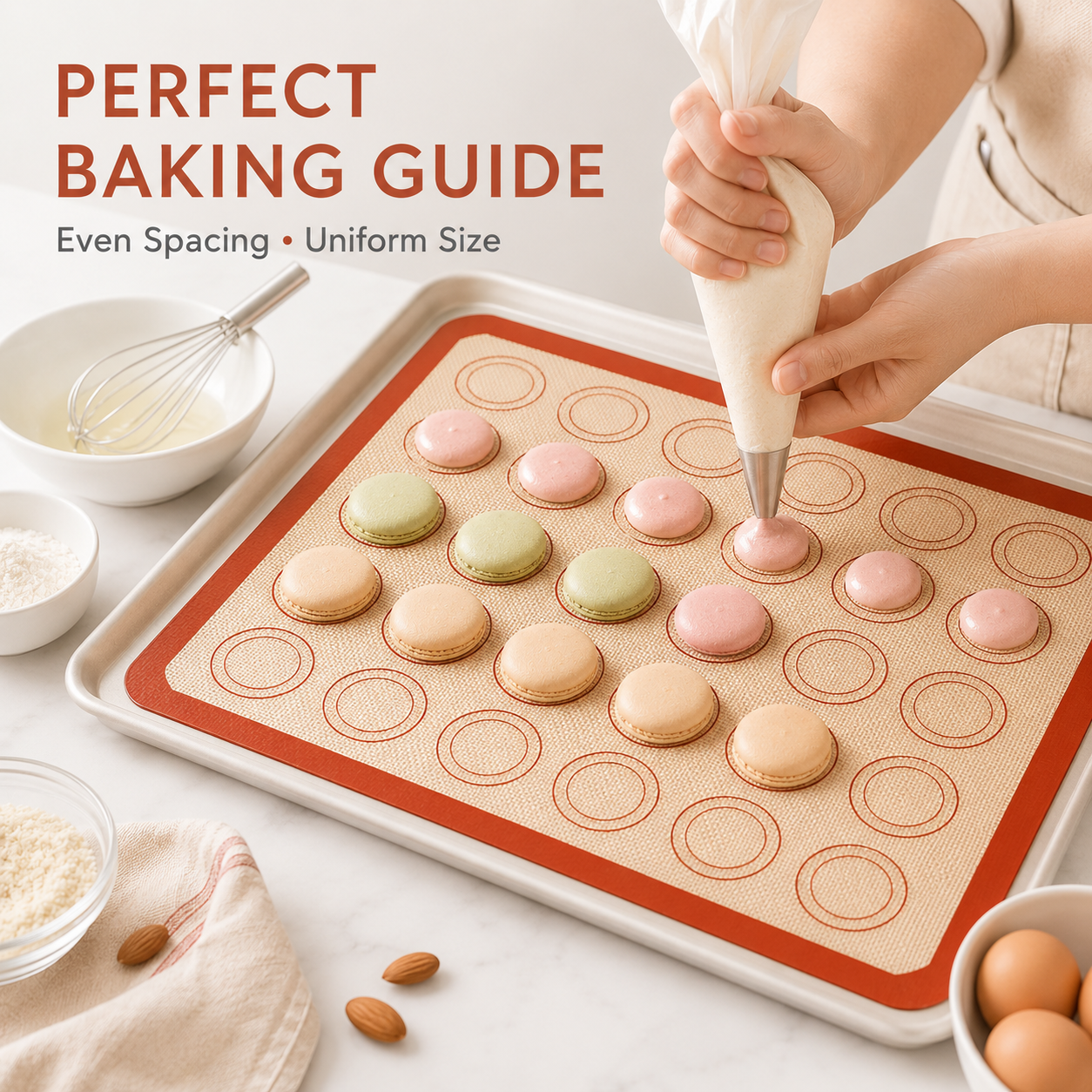 Non Stick Silicone Baking Mat  - Silicone Baking Mat reseña y precio