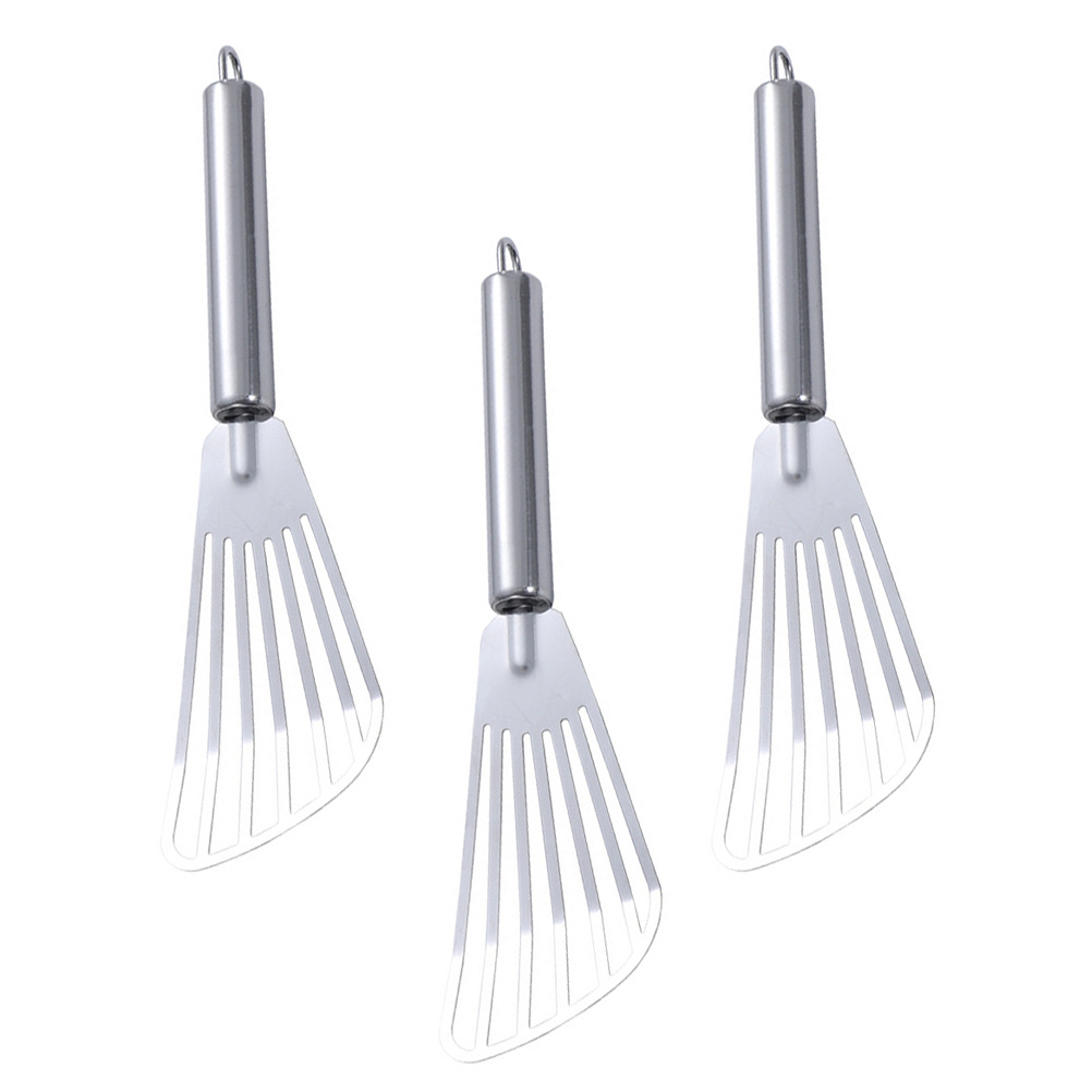 3pcs Stainless Steel Spatula F - Kitchen Gadgets Baking reseña y precio