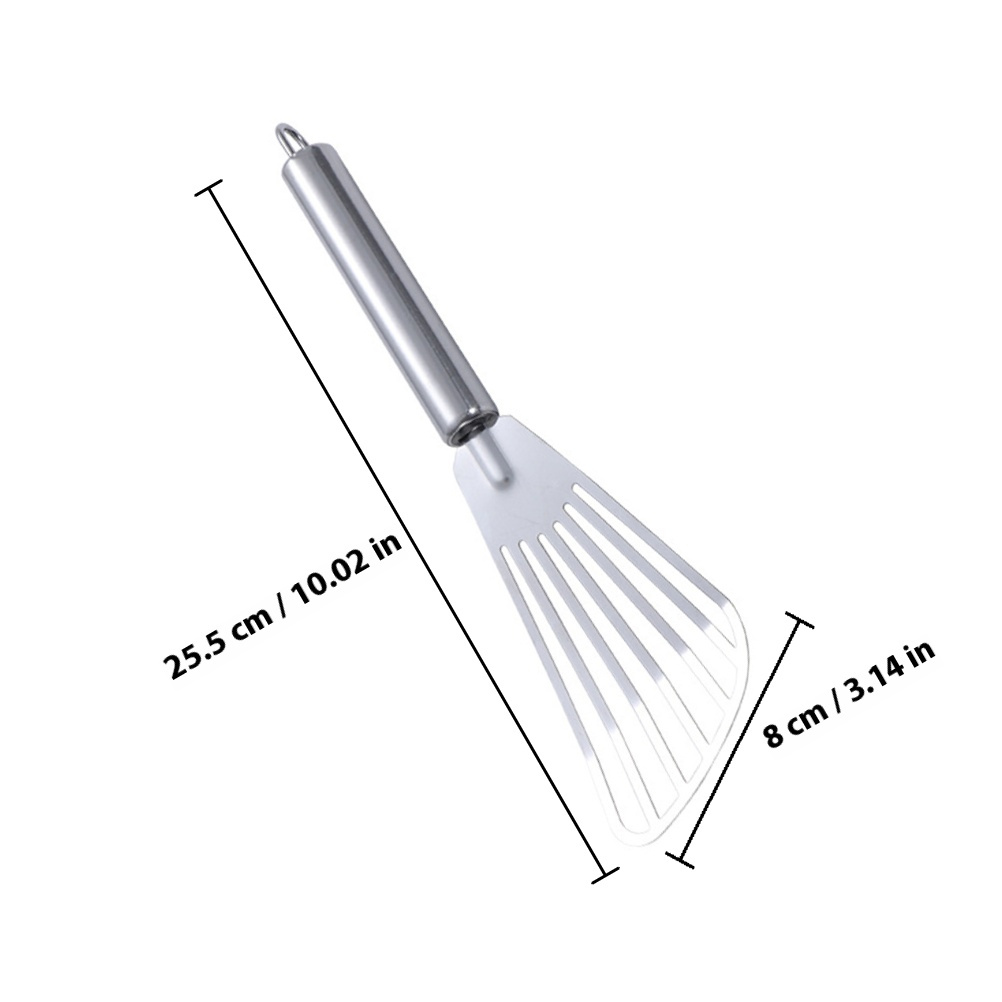 3pcs Stainless Steel Spatula F - Kitchen Gadgets Baking reseña y precio