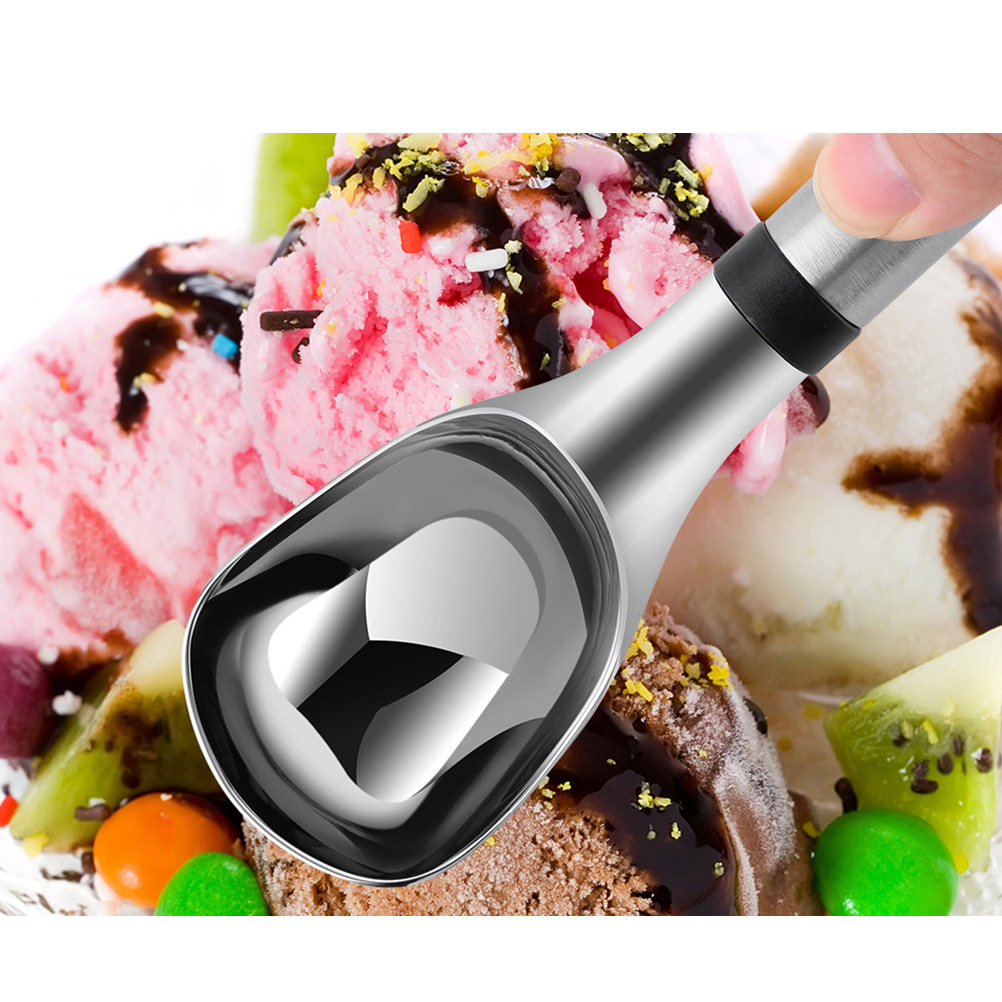 Stainless Steel Ice Cream Scoo - Cherry Pitter Tool reseña y precio