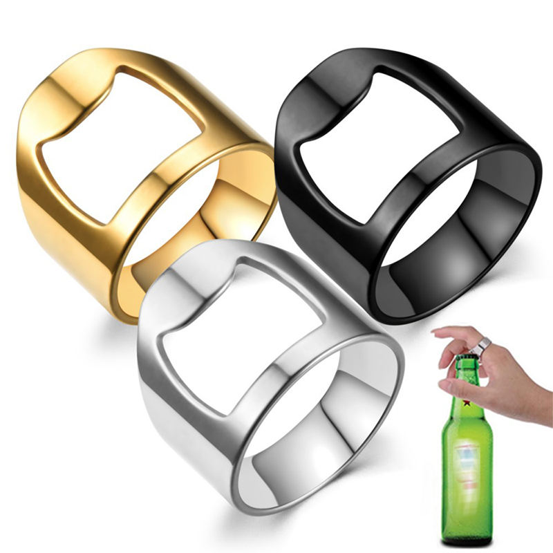 Fashion Men's Bottle Opener Ri - Kitchen Gadgets Names reseña y precio