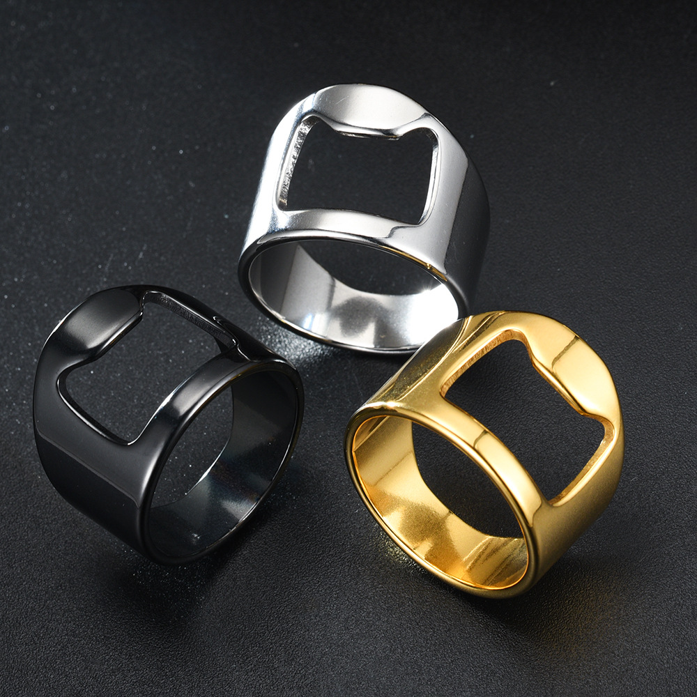 Fashion Men's Bottle Opener Ri - Kitchen Gadgets Names reseña y precio