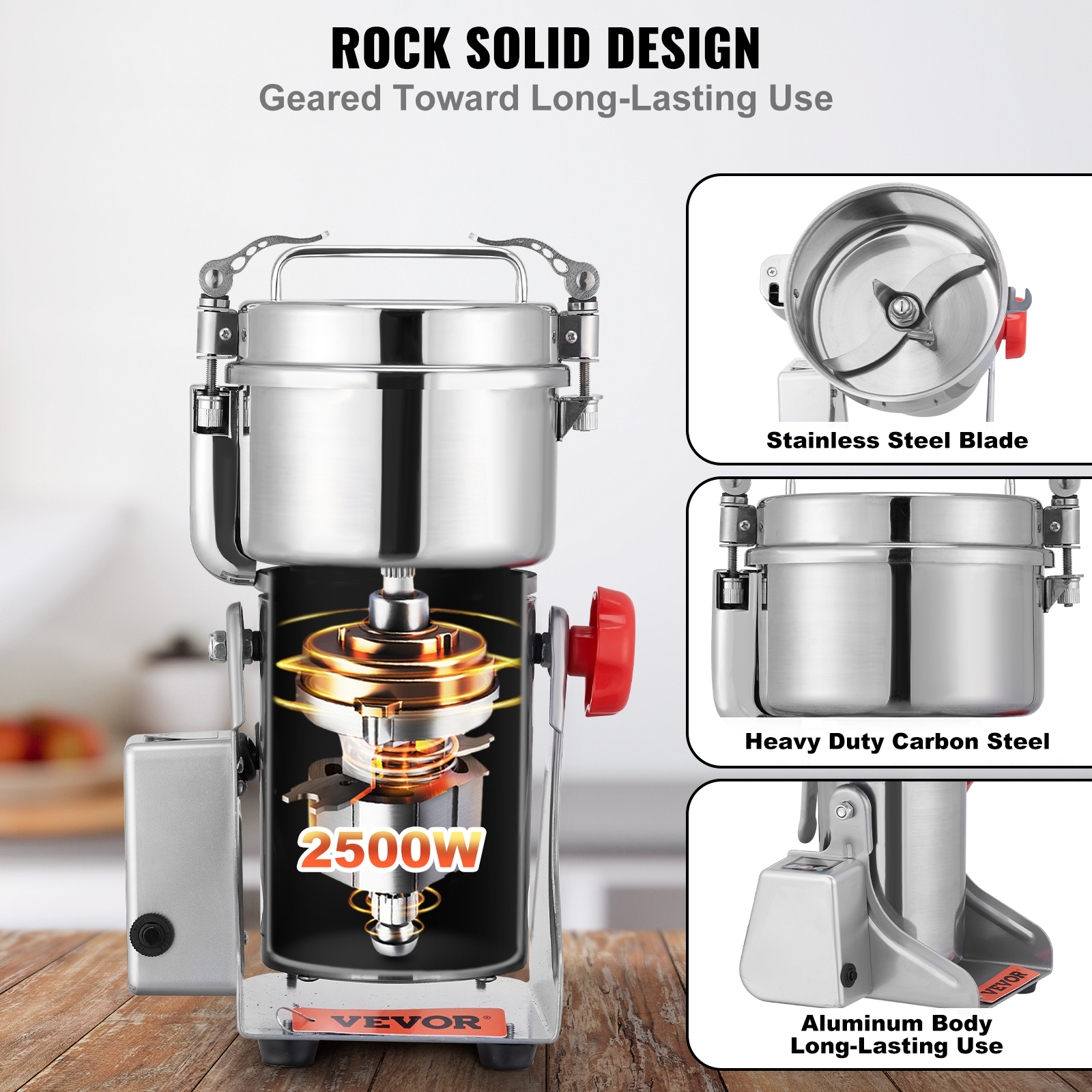 SucceBuy 150-2500g Electric Gr - Kitchen Gadgets Electric reseña y precio