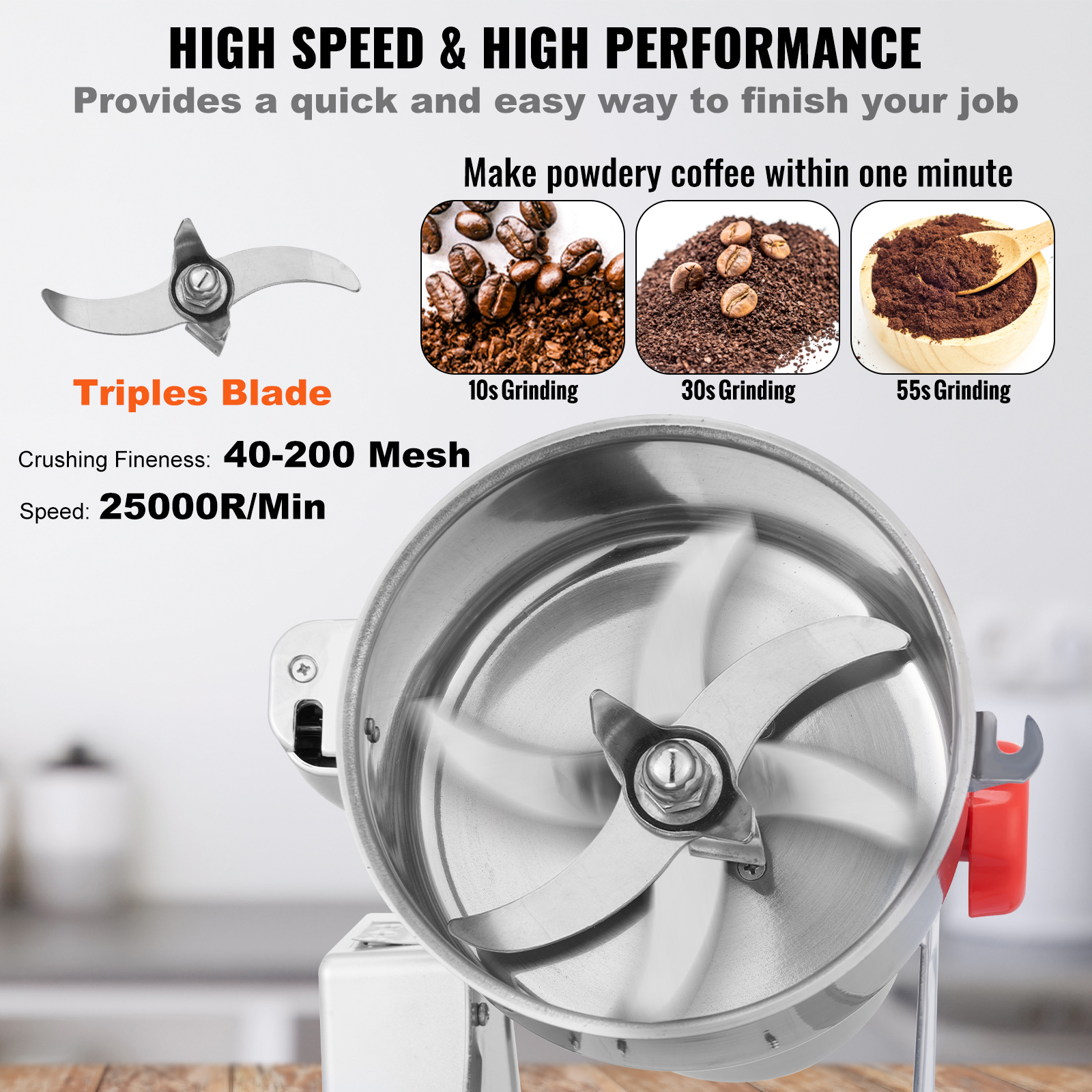 SucceBuy 150-2500g Electric Gr - Kitchen Gadgets Electric reseña y precio