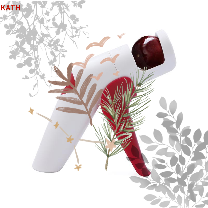 Multi-Function Cherry Red Date - Cherry Pitter Tool reseña y precio