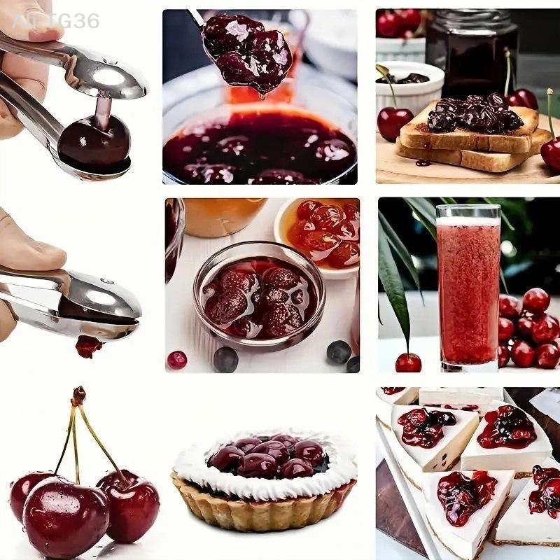 NexaHome Stainless Steel Cherr - Cherry Pitter Tool reseña y precio