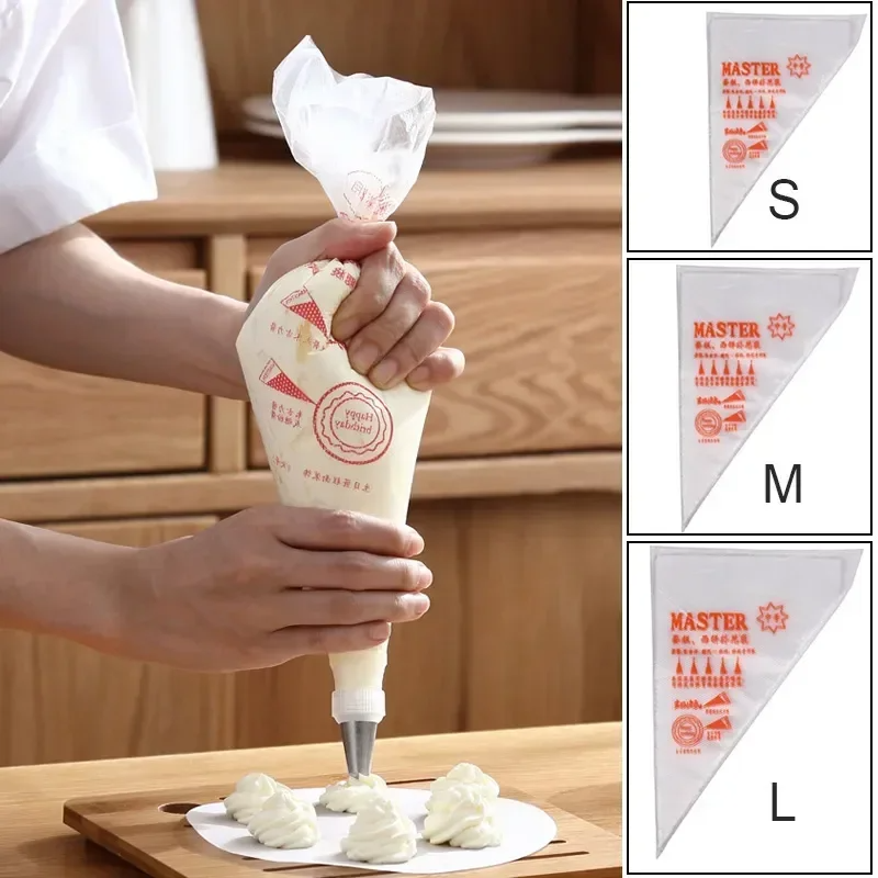 100PCS Set Disposable Pastry B - Kitchen Gadgets Set reseña y precio