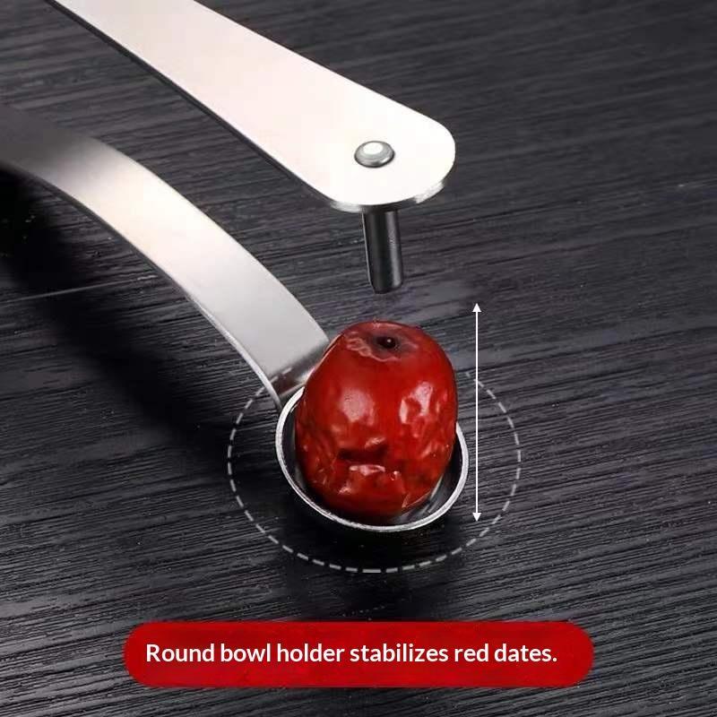 {QTG333} Cherry Pitter Stainle - Cherry Pitter Tool reseña y precio
