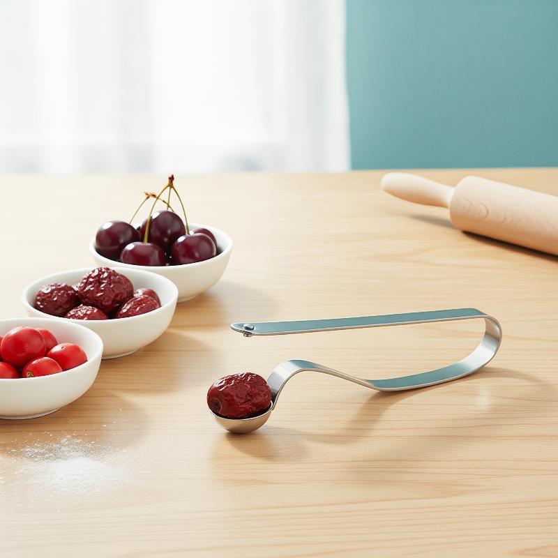 {QTG333} Cherry Pitter Stainle - Cherry Pitter Tool reseña y precio