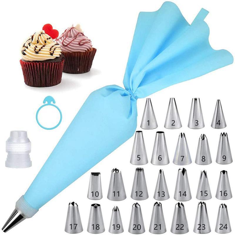 Nozzle piping cake decorating  - Kitchen Gadgets Set reseña y precio