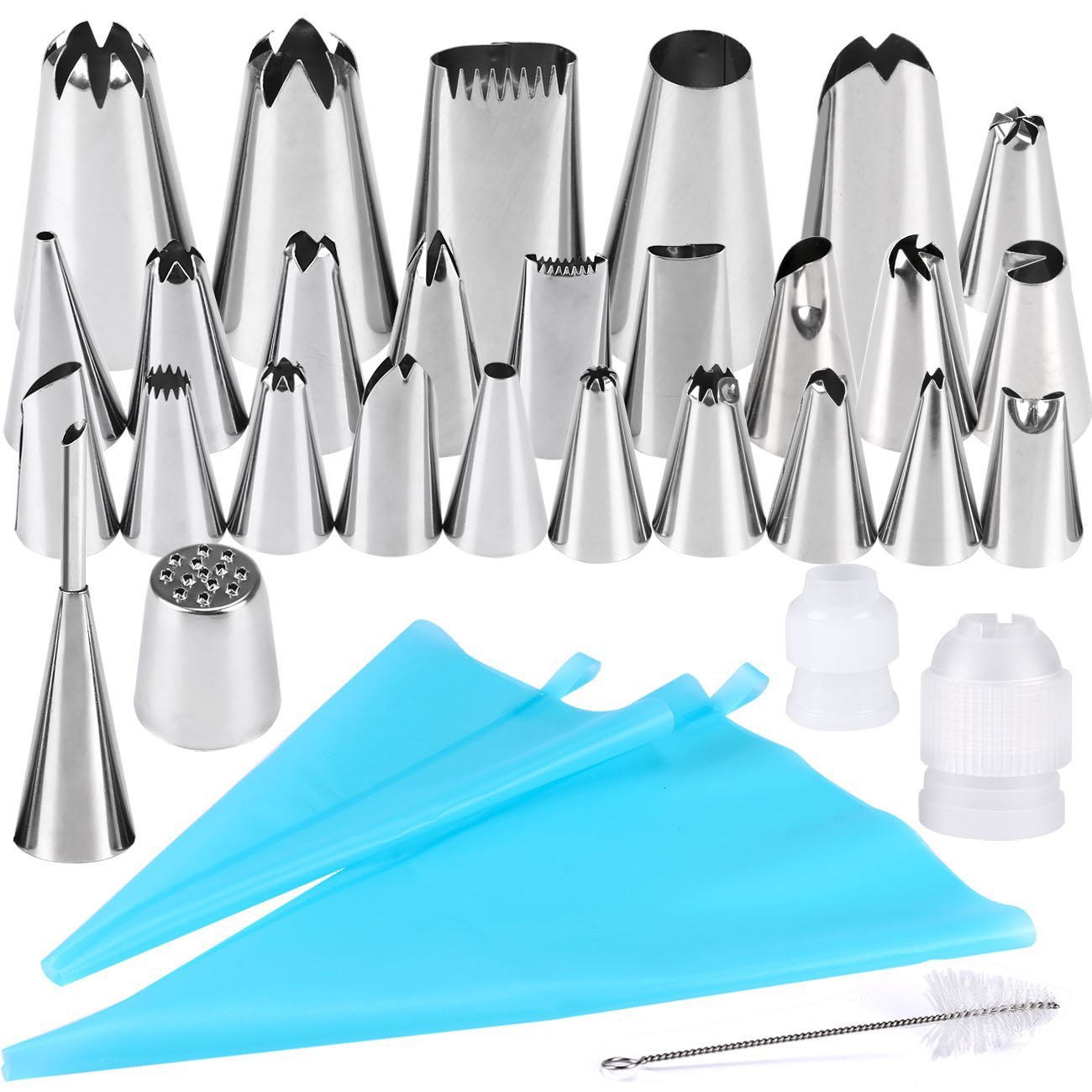 Nozzle piping cake decorating  - Kitchen Gadgets Set reseña y precio