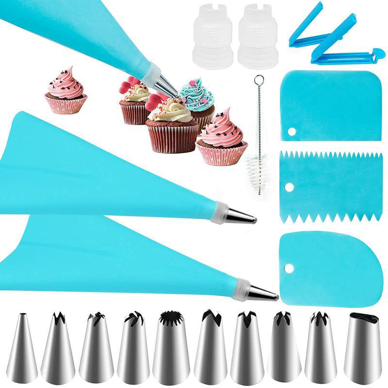 Nozzle piping cake decorating  - Kitchen Gadgets Set reseña y precio